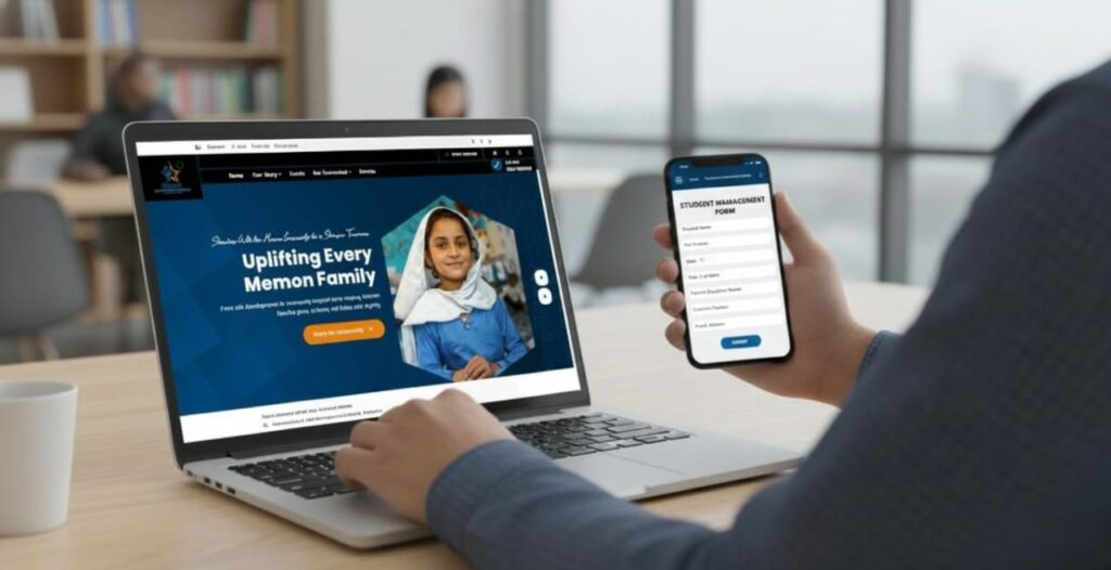memon foundation srptechs.com