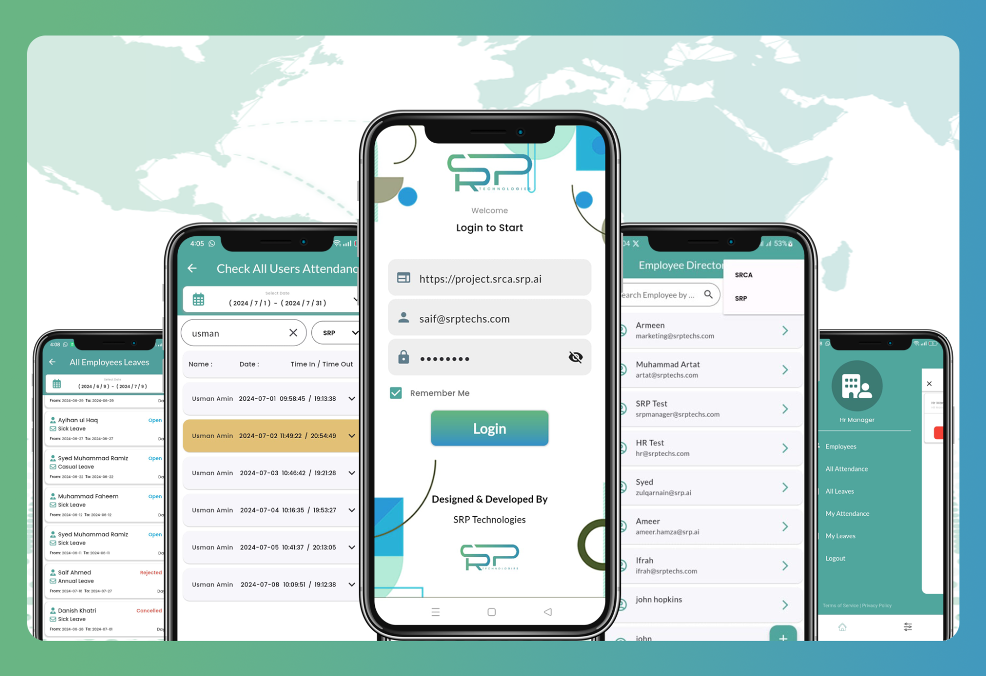 SRP HRMATE srptechs.com